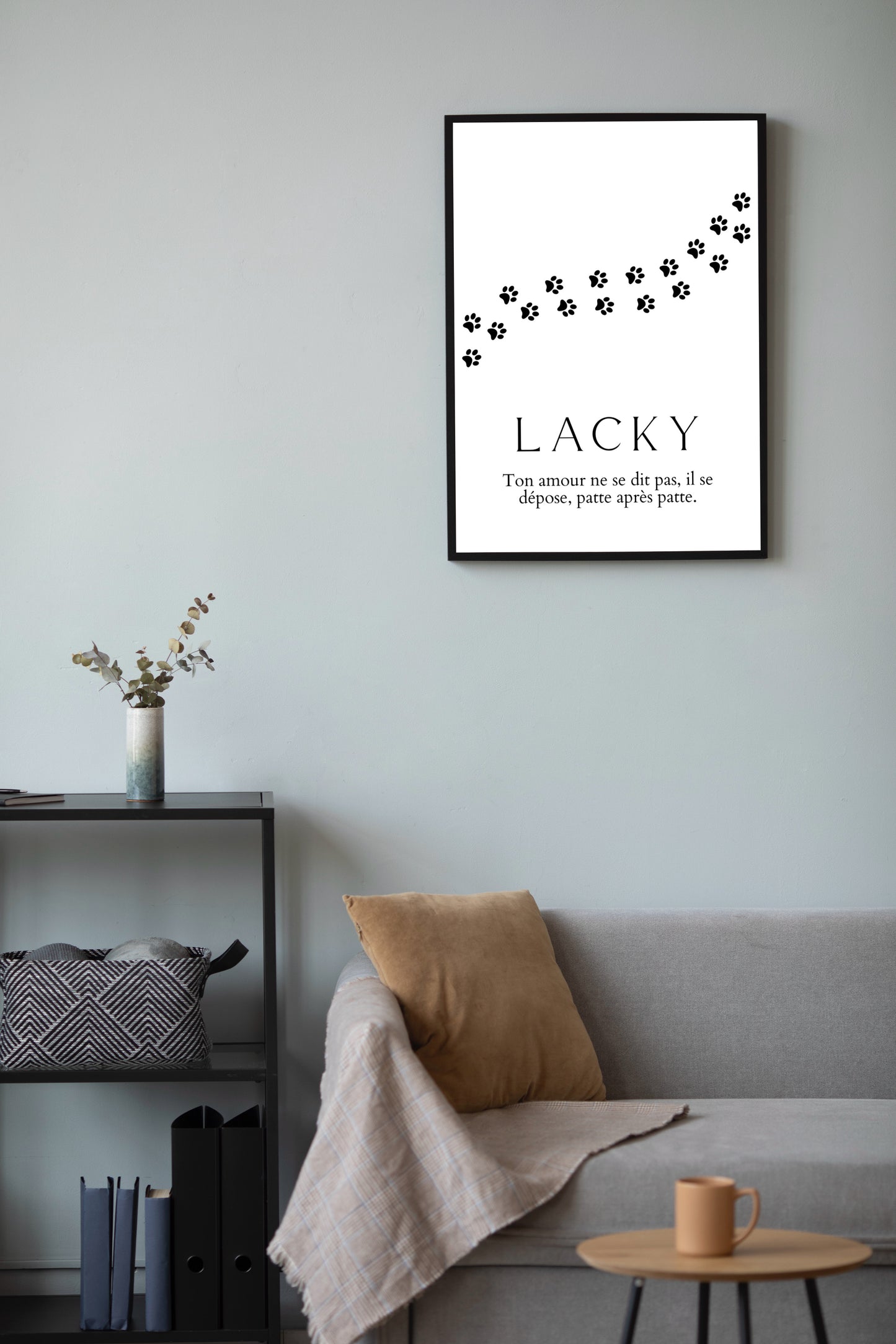 Les douces empreintes