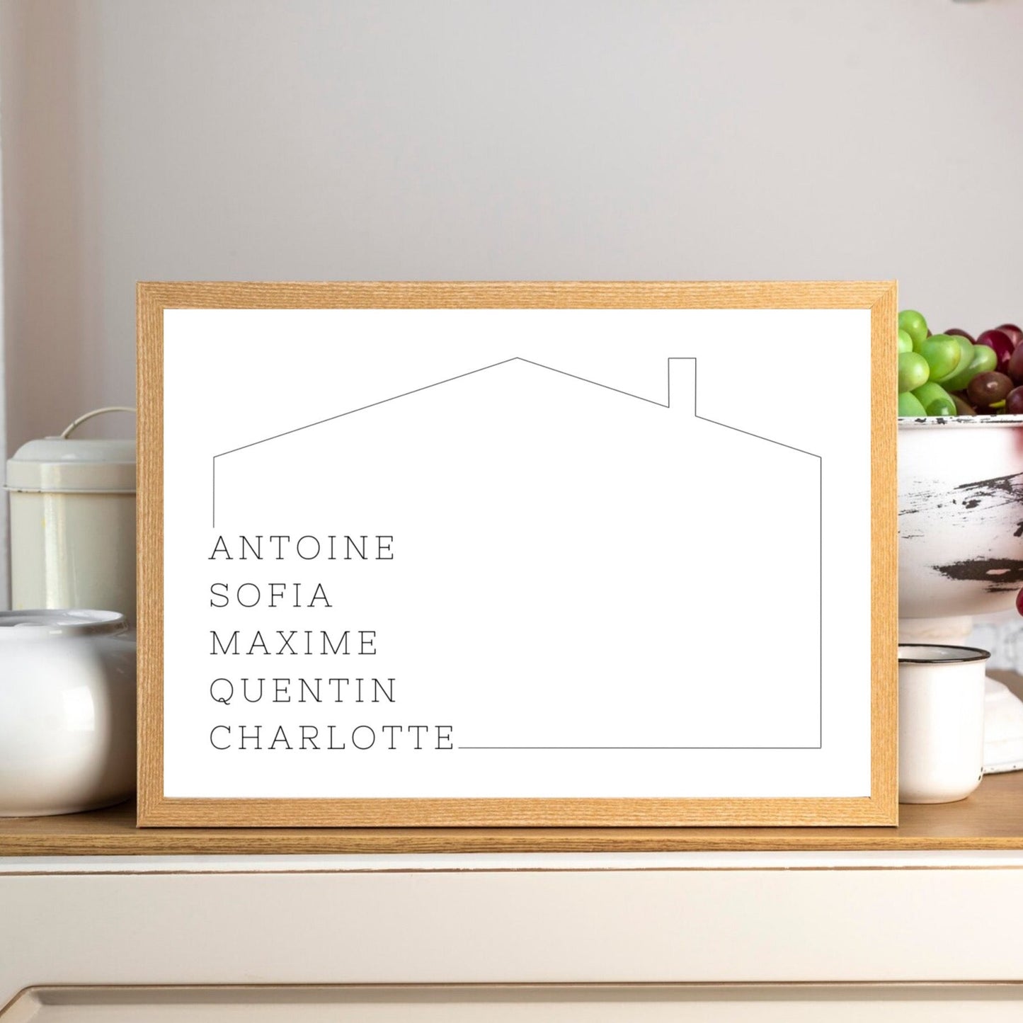 Dans ma maison