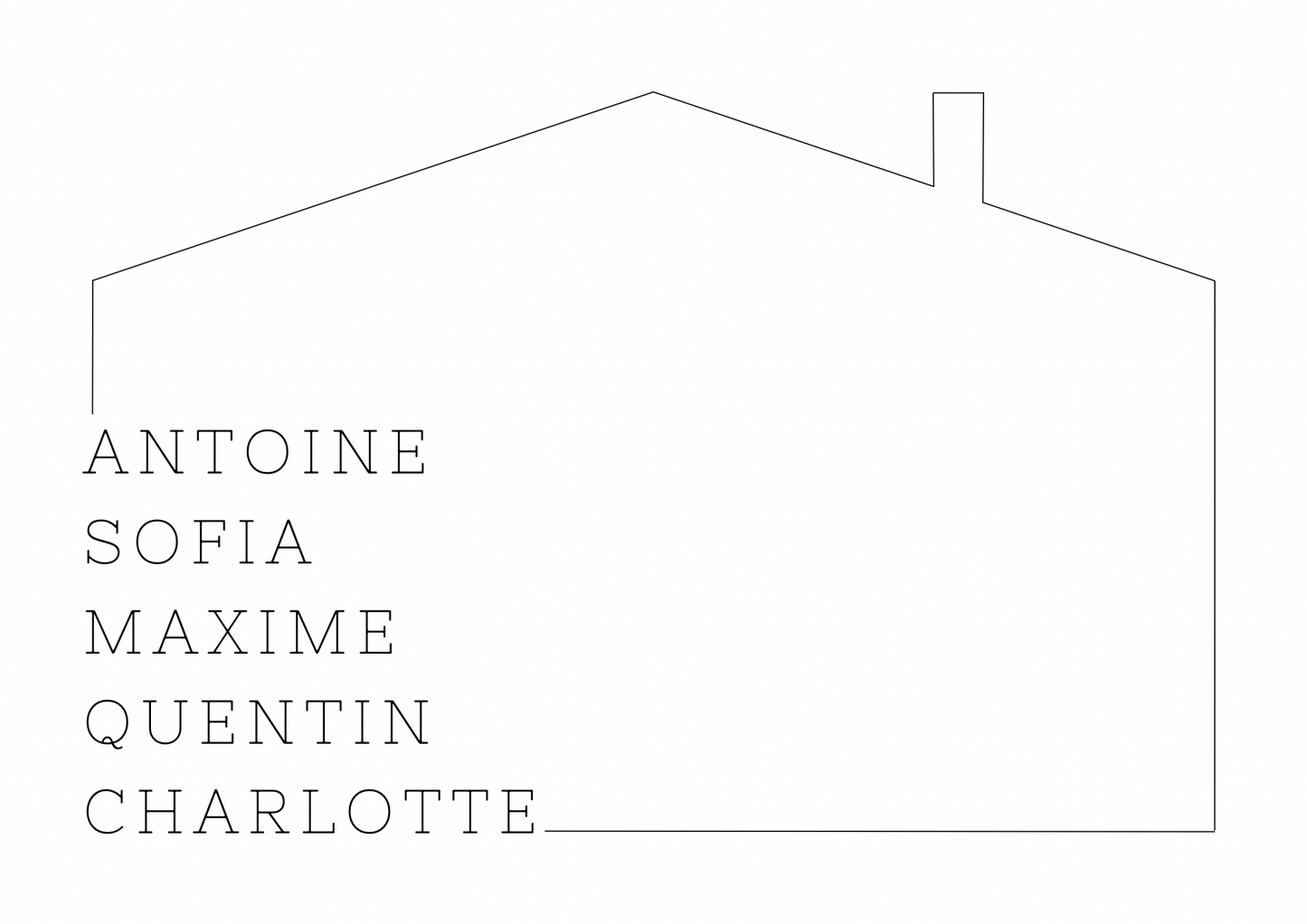 Dans ma maison