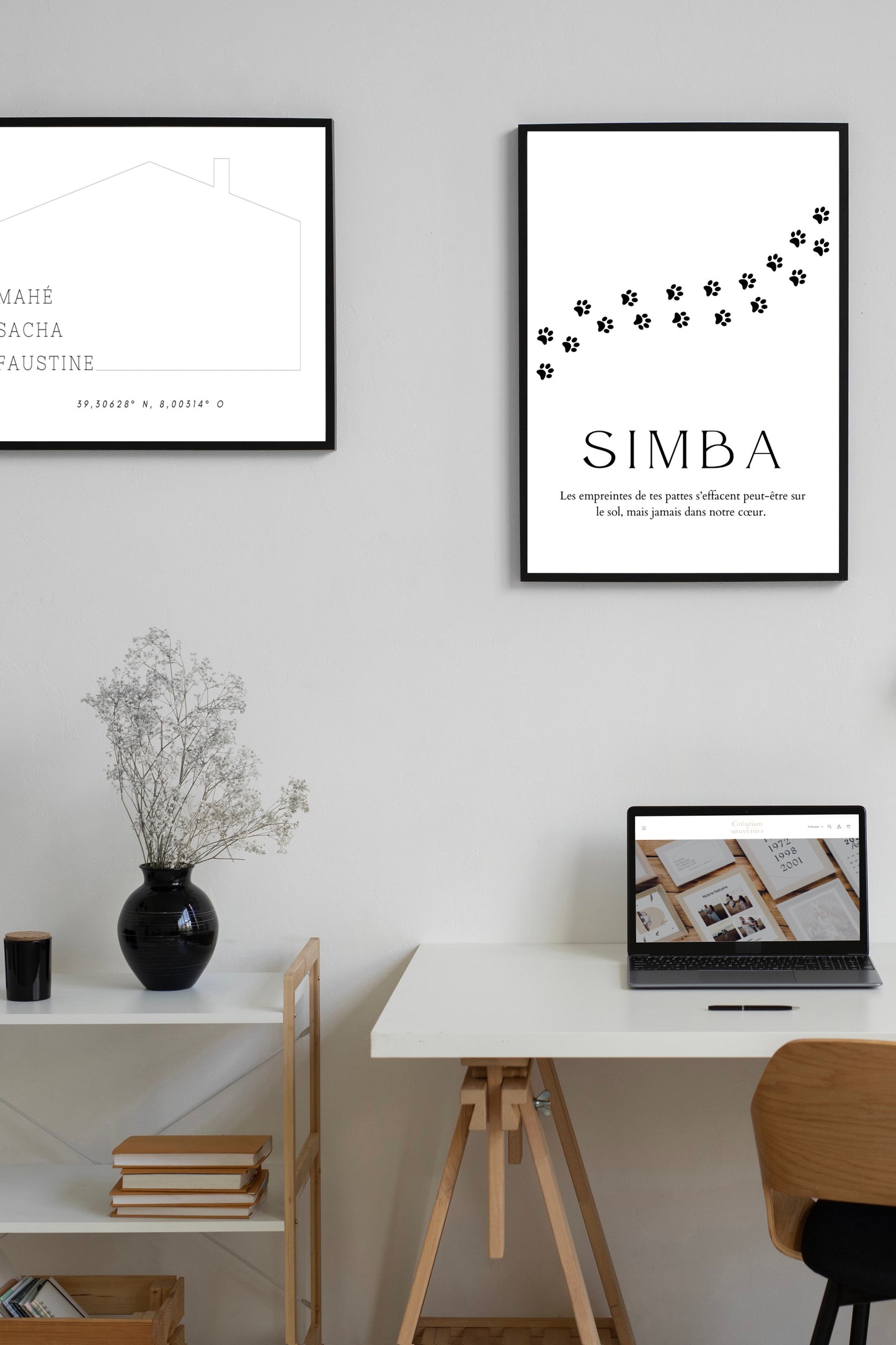 Les douces empreintes