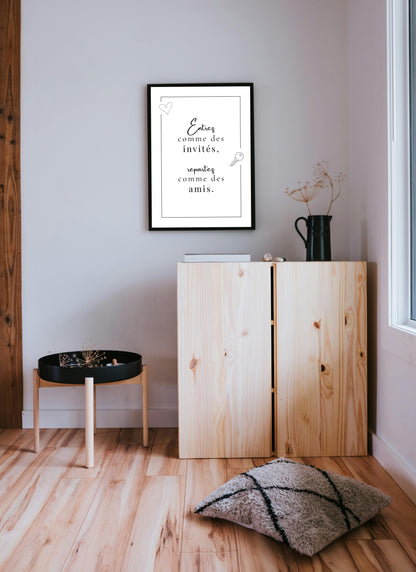 Invités à amis