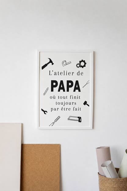 Atelier de papa