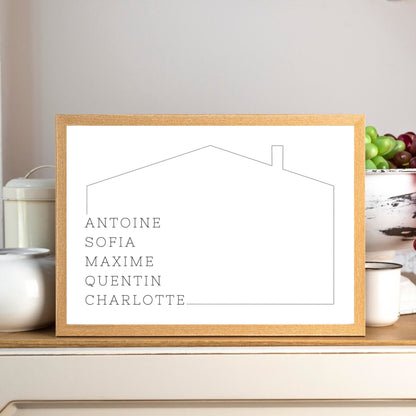 Dans ma maison