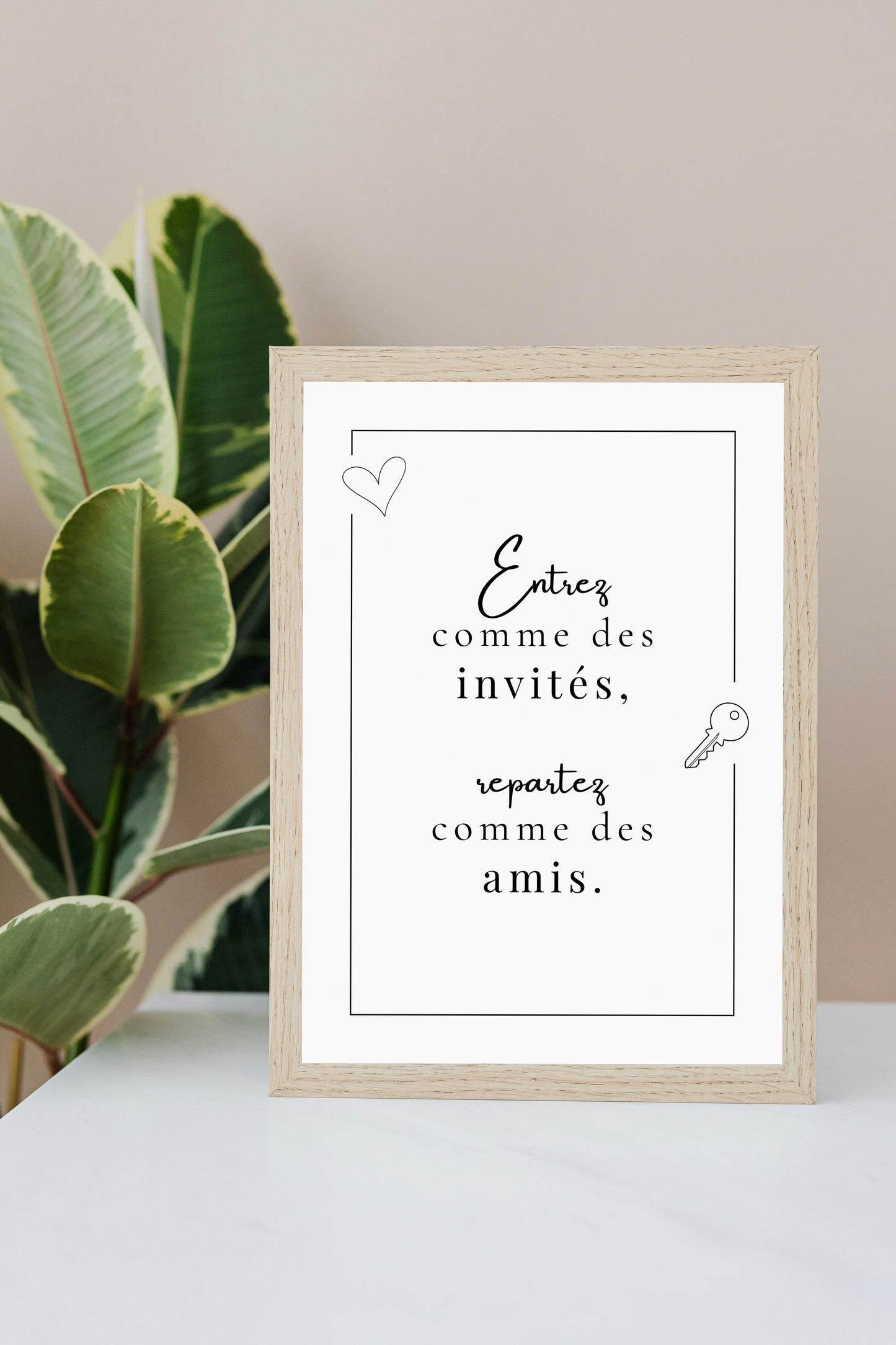 Invités à amis