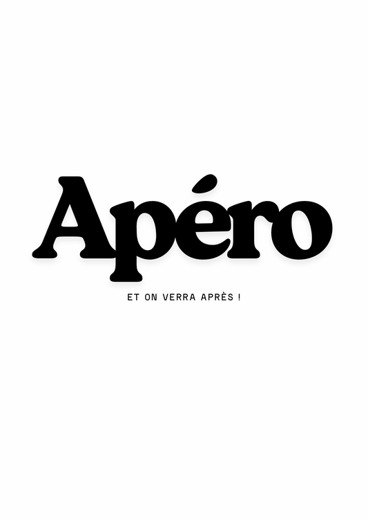 Apéro