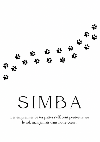 Les douces empreintes