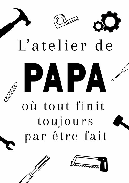 Atelier de papa