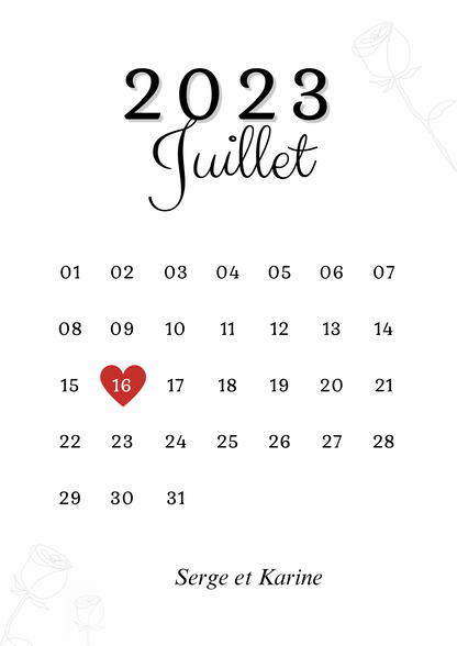 Notre jour spécial
