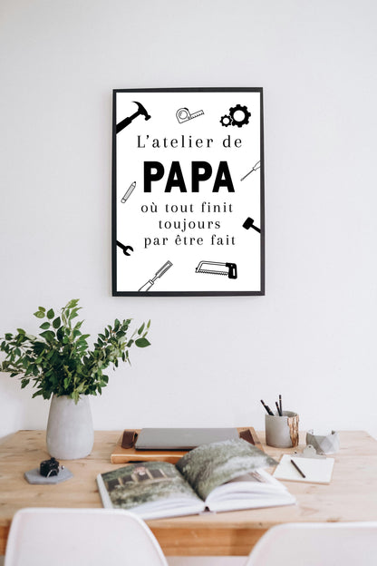 Atelier de papa