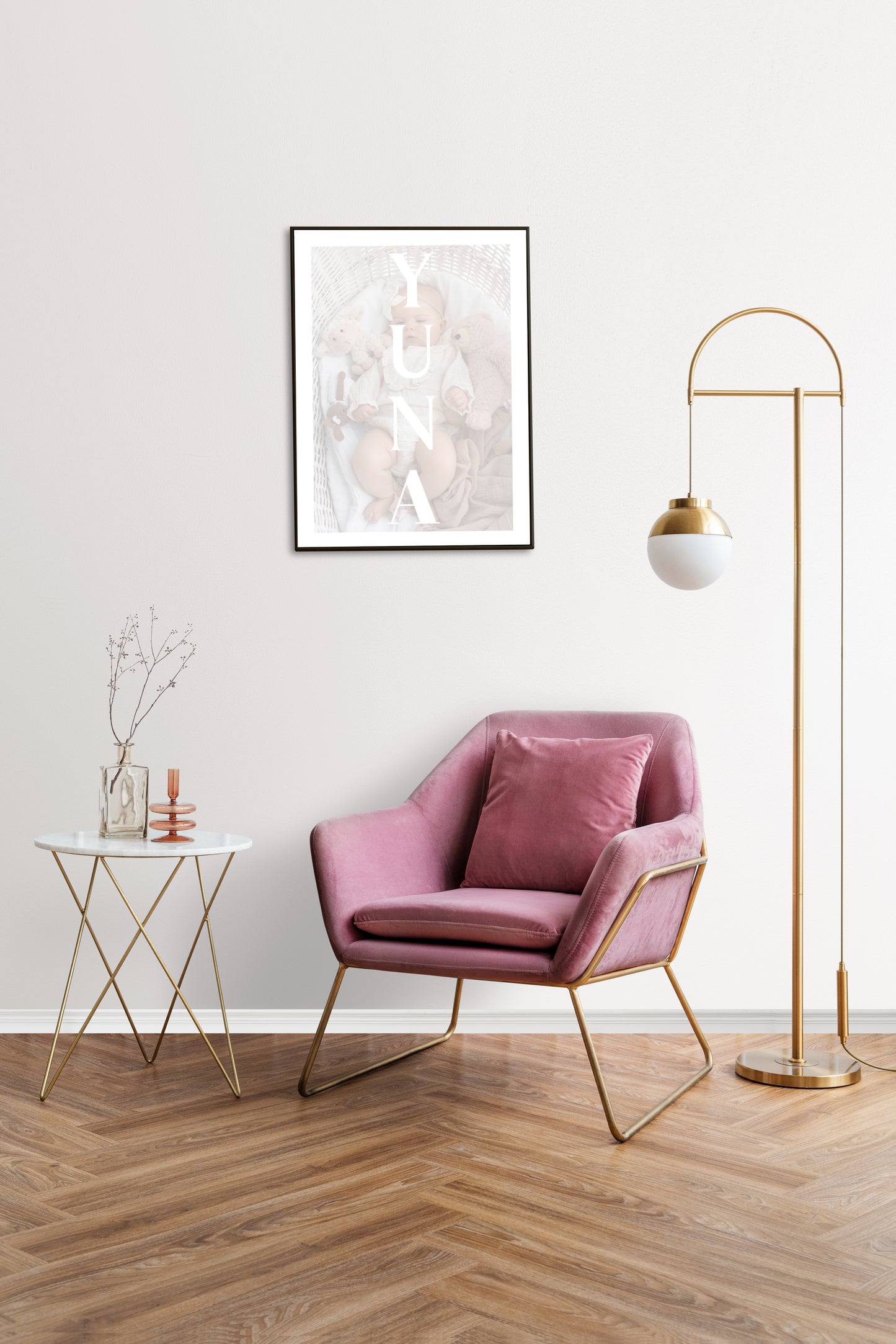 Mon affiche rien qu'à moi