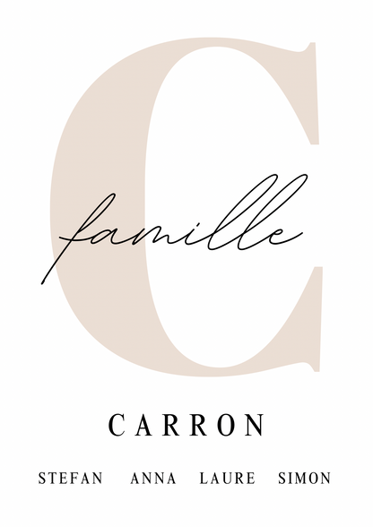 Notre famille